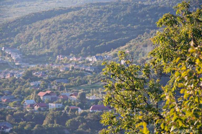 краєвид з висоти замку