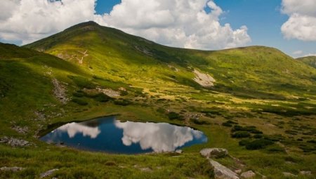 Високо у Карпатах є своя Антарктида (Фото)