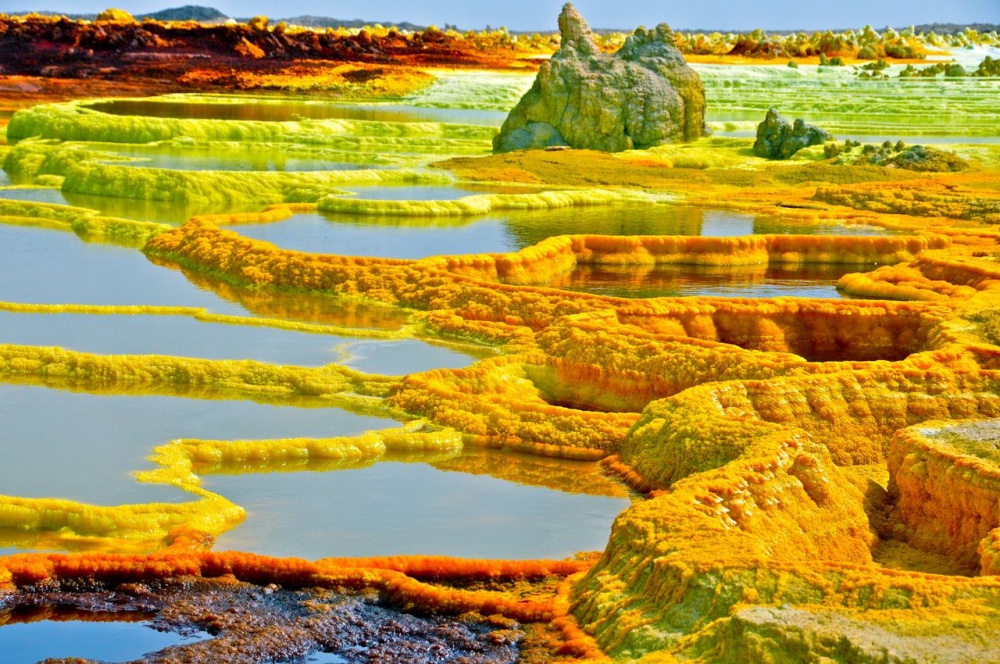 фото: Desierto de Danakil