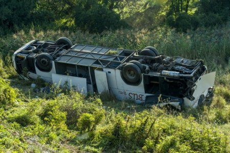 В Угорщині розбився мікроавтобус з закарпатцями 13 чоловік постраждало 4 у важкому стані(фото)