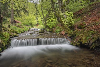 Пороги водоспаду Шипіт