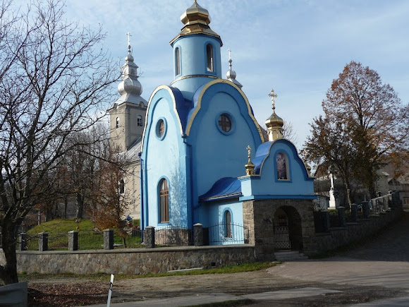 Голубине. Церква Успіння Пресвятої Богородиці. УПЦ МП