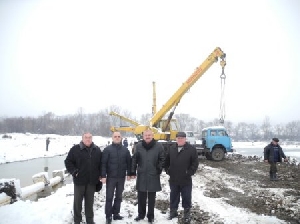 Тячівський район газифікують рекордними темпами (Фоторепортаж)