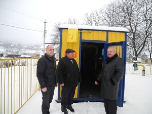 Тячівський район газифікують рекордними темпами (Фоторепортаж)