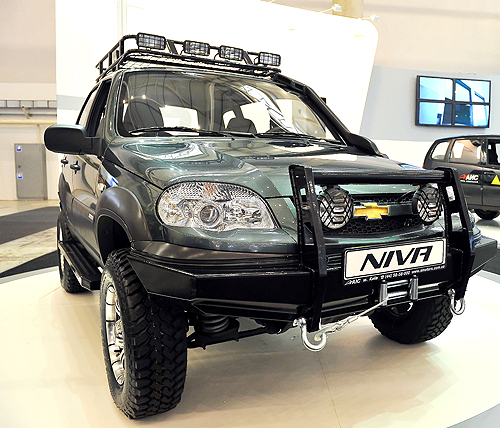 В Украине стартовали продажи тюнингованной спецверсии Chevrolet Niva - Chevrolet