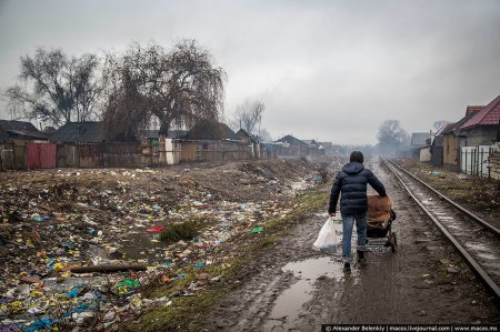 Відомий блогер шокував фотоісторією з циганського табору на Закарпатті