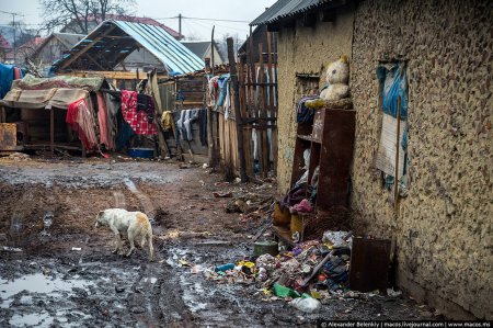 Відомий блогер шокував фотоісторією з циганського табору на Закарпатті