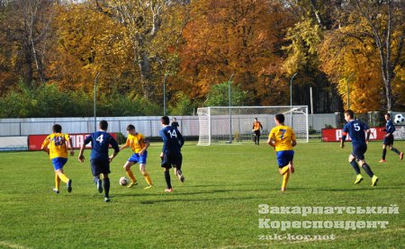 Ужгород-Мукачево: протистояння на футбольному полі