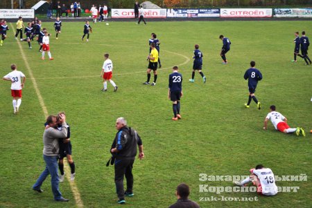 Ужгород-Мукачево: протистояння на футбольному полі