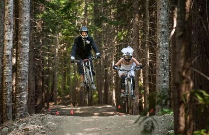 Добірка смішних і невдалих весільних фотографій (фото)