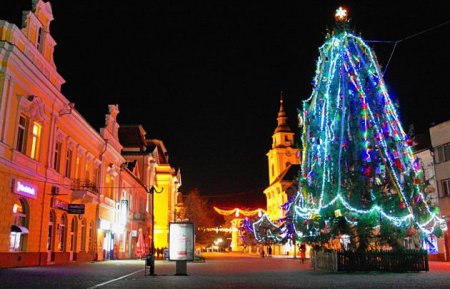 Які вони новорічні красуні Закарпаття ? (ФОТО)