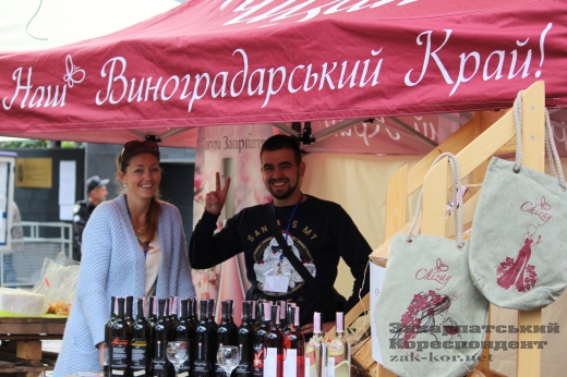 В Ужгороді стартував дводенний HUNGARY FEST (ФОТОРЕПОРТАЖ)