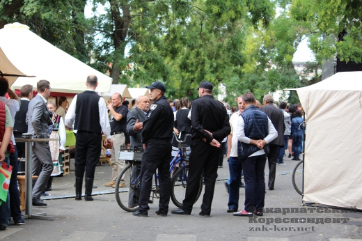 В Ужгороді стартував дводенний HUNGARY FEST (ФОТОРЕПОРТАЖ)