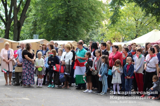 В Ужгороді стартував дводенний HUNGARY FEST (ФОТОРЕПОРТАЖ)