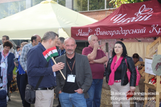 В Ужгороді стартував дводенний HUNGARY FEST (ФОТОРЕПОРТАЖ)