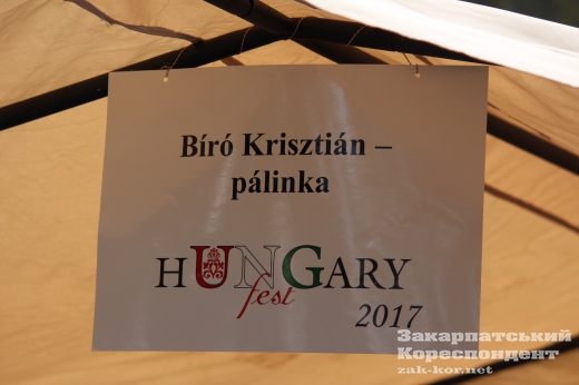 В Ужгороді стартував дводенний HUNGARY FEST (ФОТОРЕПОРТАЖ)