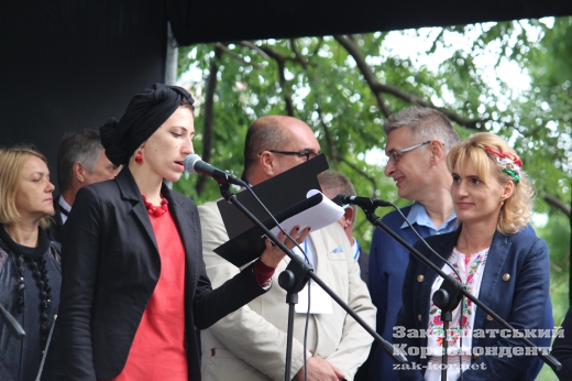 В Ужгороді стартував дводенний HUNGARY FEST (ФОТОРЕПОРТАЖ)