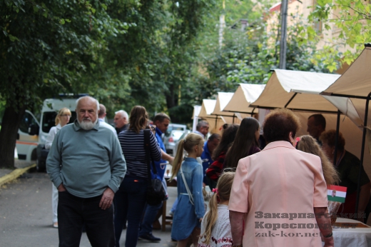 В Ужгороді стартував дводенний HUNGARY FEST (ФОТОРЕПОРТАЖ)