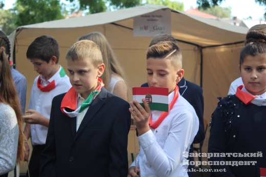 В Ужгороді стартував дводенний HUNGARY FEST (ФОТОРЕПОРТАЖ)