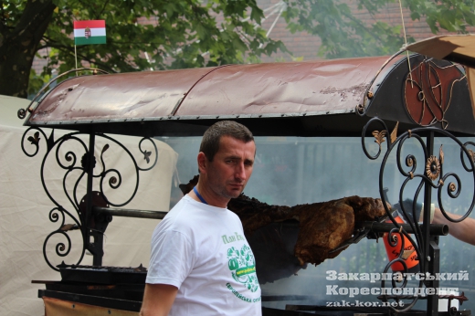 В Ужгороді стартував дводенний HUNGARY FEST (ФОТОРЕПОРТАЖ)