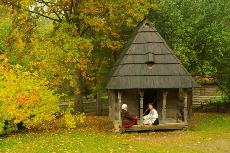 Чарівна осінь у музеї