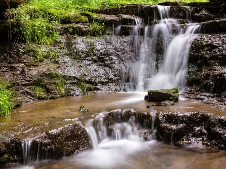 Русилівські водоспади