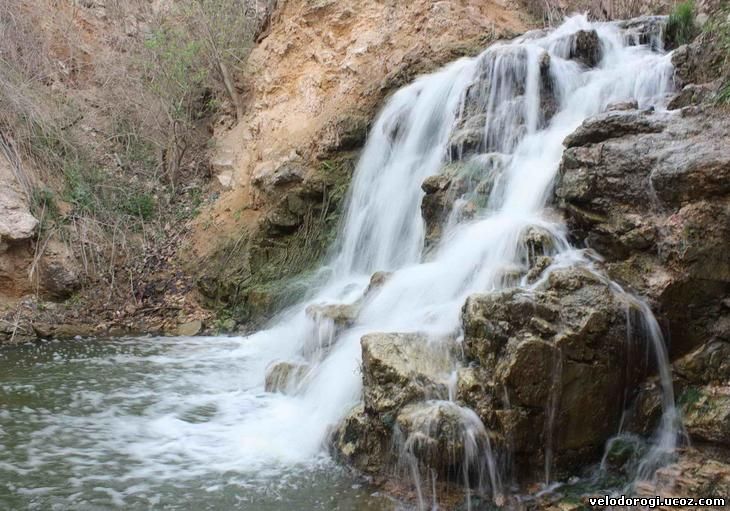 Вільнянський водоспад, Дерезівка