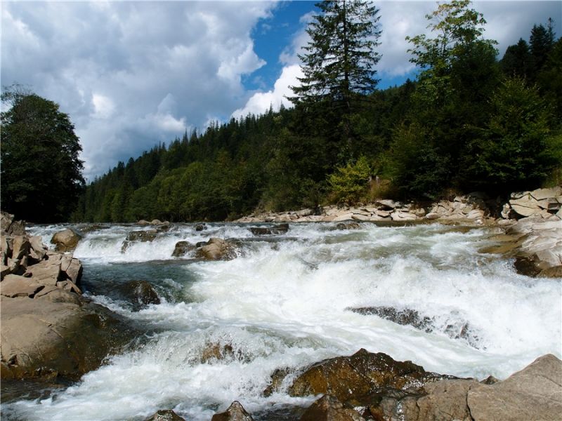 Мізунські водоспади