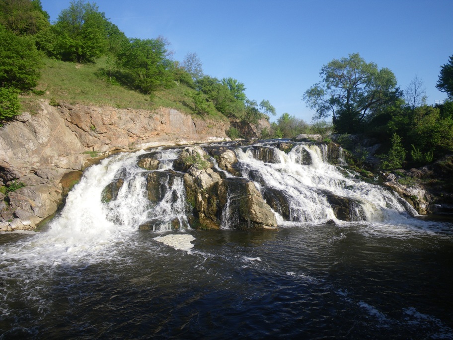 Водоспад Вчелька