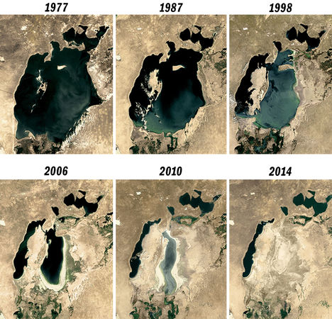 Как высушить море за полвека: трагическая история Арала